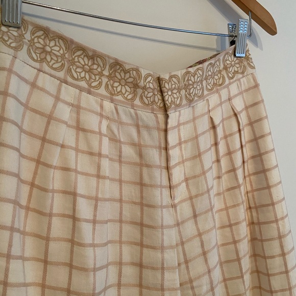 EUC Elevenses Windowpane Culottes - Picture 6 of 10